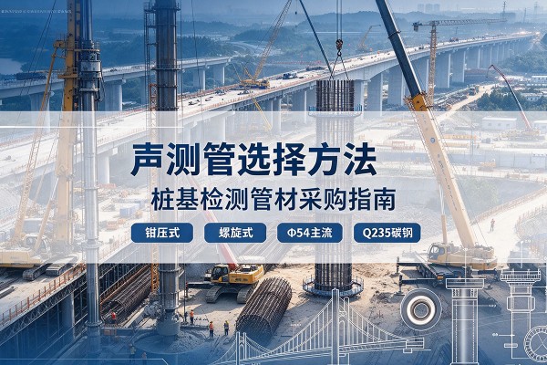 无棣声测管选型标准