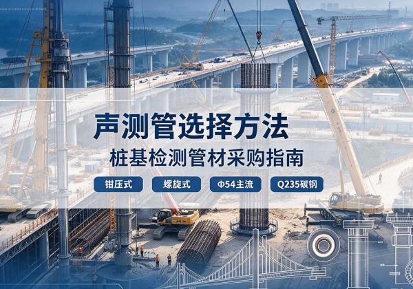 无棣声测管选型标准